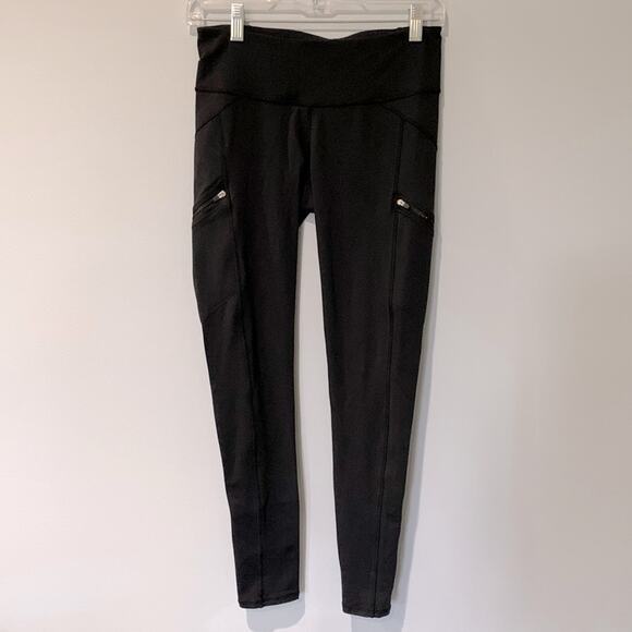 Athleta Leggings Women's Size Small Black - Picture 1 of 5